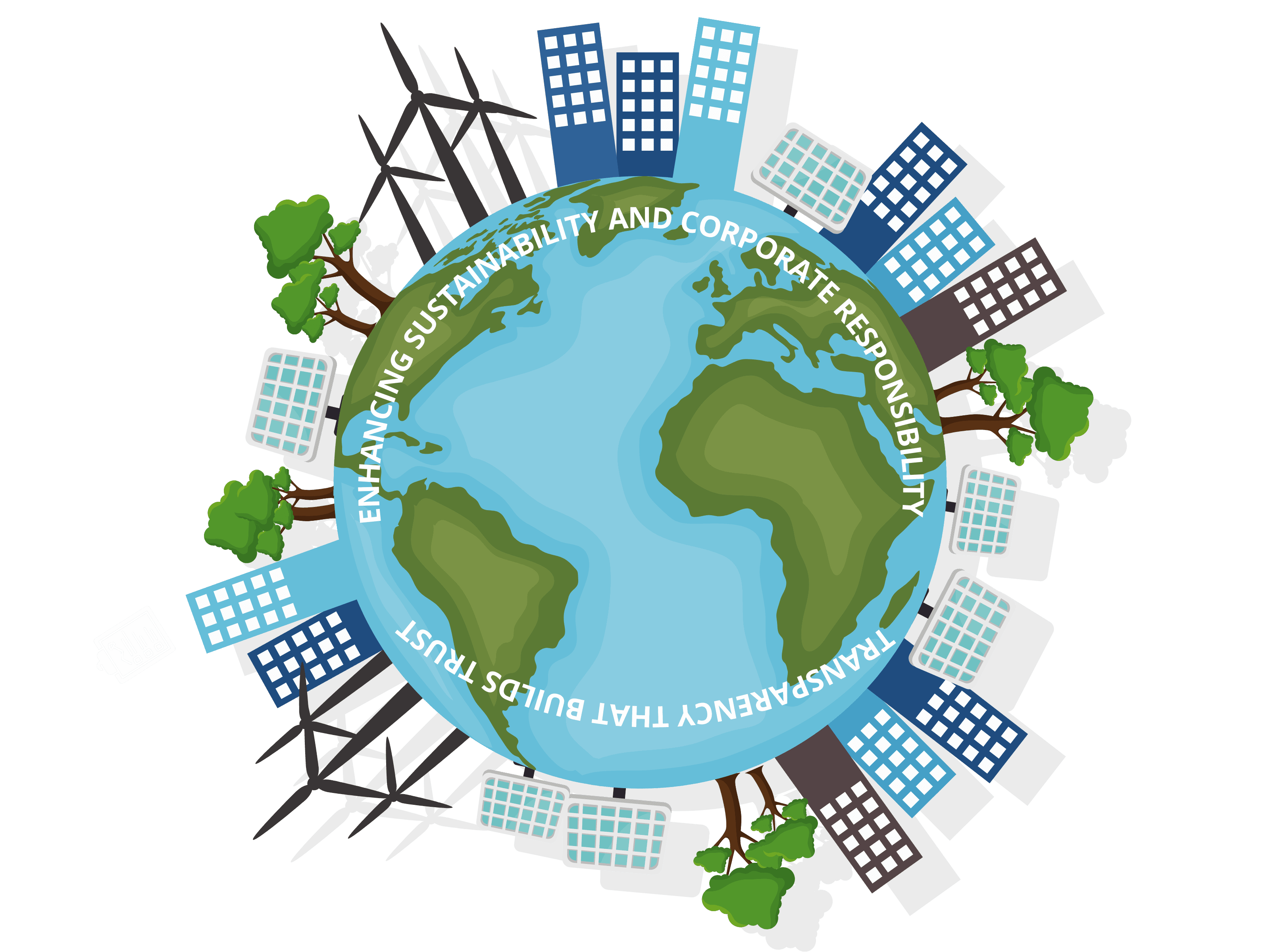 Enhancing Sustainability and Corporate Responsibility - Transparency that Builds Trust Enhancing Sustainability and Corporate Responsibility - Transparency that Builds Trust